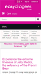 Mobile Screenshot of easydragees.com